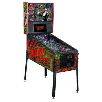 Stern Pinball Elvira’s House of Horrors Premium Pinball Machine