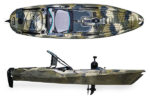 3 Waters Big Fish 105 Pedal Drive Fishing Kayak