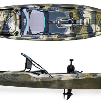 3 Waters Big Fish 105 Pedal Drive Fishing Kayak