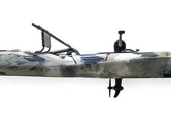 3 Waters Big Fish 120 Pedal Drive Fishing Kayak