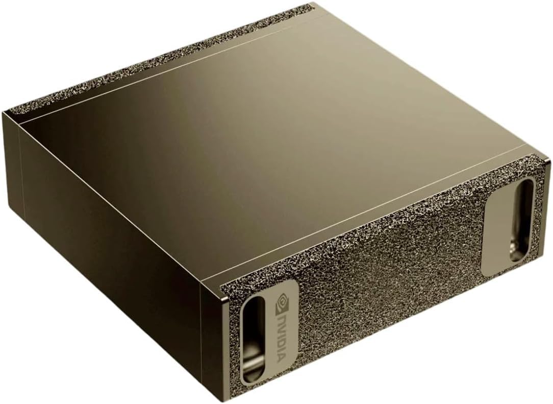 516QauLL31L._SL1500__.jpg NVIDIA DGX Spark™ - Personal AI Desktop Supercomputer – Desktop GB10 Grace Blackwell Chip