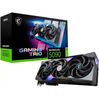 MSI GeForce RTX 5090 Gaming Trio OC 32GB GDDR7 Graphics Card
