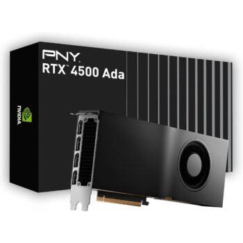 PNY NVIDIA RTX 4500 Ada Generation 24GB GDDR6 ECC Professional Graphics Card