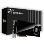 PNY NVIDIA RTX 6000 Ada Generation 48GB GDDR6 ECC Professional Graphics Card