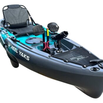 Raptor 9.5ft Modular Pedal Fishing Kayak