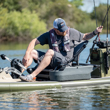 AirShip Pedal Fishing SUP/Kayak