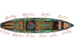 CK2 Venture Fishing Kayak