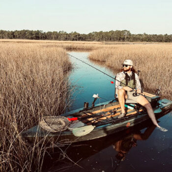 Cres-Craft Fishing Kayak