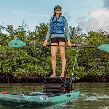 Cubera 120 Hybrid Fishing Kayak