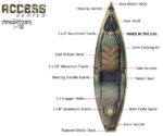Frontier 12 Access Series Fishing Kayak