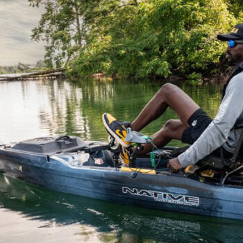 Hammer Pedal Fishing Kayak