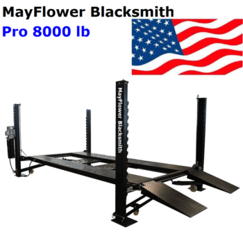 Blacksmith Heavy Duty Four Post Lift Car Lift Storage Service Pro 8000