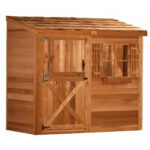 Bayside 8×4 Lean To Storage Shed