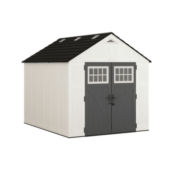 8-ft x 10-ft Tremont Resin Storage Shed (Floor Included)