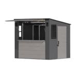 8-ft x 7-ft Resin Shed (Floor Included)