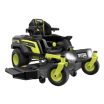 80V HP Brushless 54 in. Battery Electric Cordless Zero Turn Mower & Mulch Kit