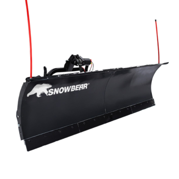Universal 82″ x 19″ SUV & Truck Snow Plow Kit with Remote