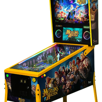 Turner Pinball Merlin’s Arcade Pinball Machine – Legendary Edition
