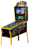Turner Pinball Merlin’s Arcade Pinball Machine – Legendary Edition