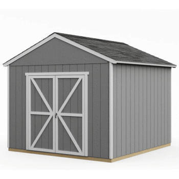 Rookwood 10 ft. W x 10 ft. D Wood Storage Shed With Floor