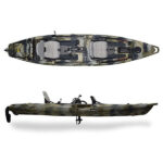 Lure II Tandem Overdrive V2 Fishing Kayak