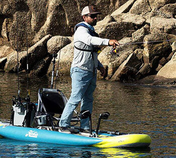 Mirage iTrek 11 Inflatable Fishing Kayak