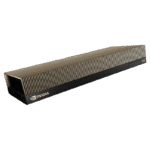 NVIDIA RTX PRO 6000 Blackwell Server Edition 96GB GPU with passive heatsink, angled product view