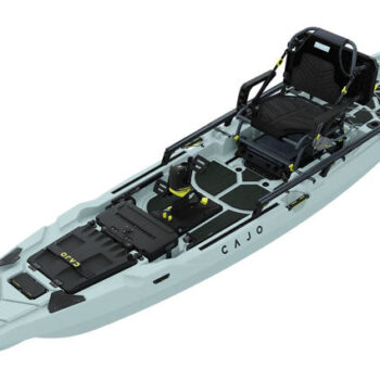 Outpost 128 PDL Pro Series Fishing Kayak