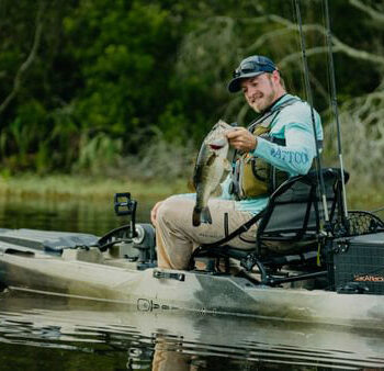 P127 Pedal Fishing Kayak