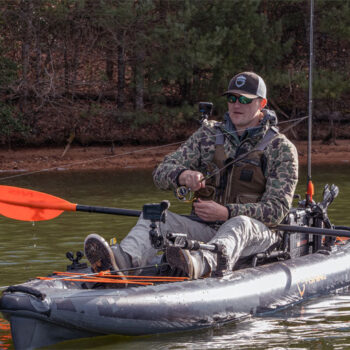 Pike Pro Inflatable Fishing Kayak