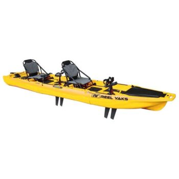 Rocket 13.8ft Modular Tandem Fin Drive Fishing Kayak