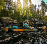 Sportsman Discovery Solo 119 Fishing Canoe