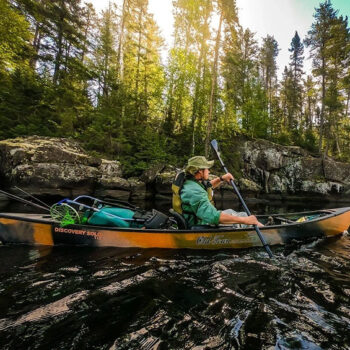 Sportsman Discovery Solo 119 Fishing Canoe