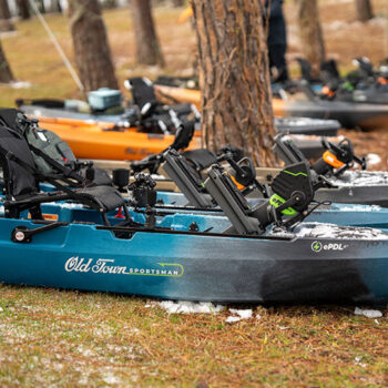 Sportsman ePDL+ 120 PRO Fishing Kayak