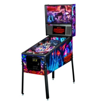 Stern Pinball Stranger Things Premium Pinball Machine