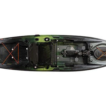 Topwater 120 PDL Fishing Kayak