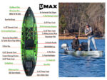 Unlimited MAX Fishing Kayak