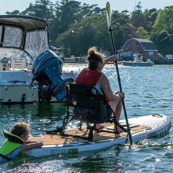 Uptown 100 Lite Inflatable Fishing Kayak