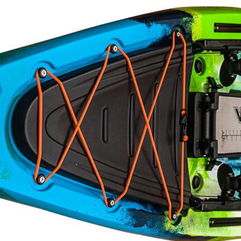Zambezi 10ft Fin Drive Fishing Kayak