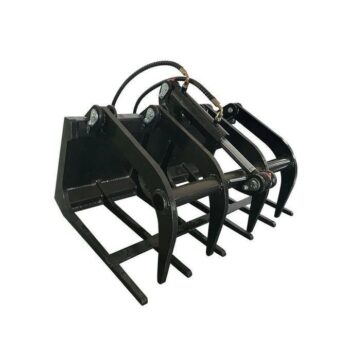 39″ Hydraulic Grapple Bucket – For Mini Skid Steers