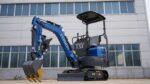 TYPHON TERROR XI STORM 1.1-Ton Mini Excavator – High-Performance Micro Crawler Trench Digger with Integrated Boom Swing