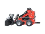 Heavy-Duty Skid Steer Hydraulic Snow Blower Attachment – Commercial Snow Thrower