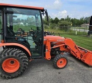 2018 Kubota B2650HSDC B50 Series Compact Tractor