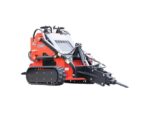 Heavy-Duty Skid Steer Hydraulic Hammer Concrete Breaker Attachment