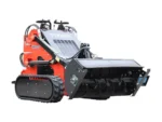 Heavy-Duty Skid Steer Rotary Plow and Tiller Attachment