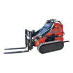 Heavy-Duty Skid Steer Pallet Fork Attachment – Industrial Cargo & Material Handler