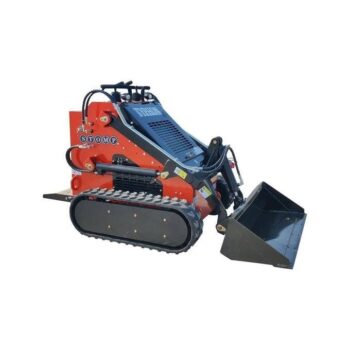 TYPHON STOMP Tracked Mini Skid Steer Loader – 22.1 HP Honda Gas Engine