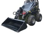 TYPHON STOMP Wheeled Mini Skid Steer Loader – 22.1 HP Honda Gas Engine
