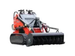 Heavy-Duty Skid Steer Trench Filler and Backfiller Attachment