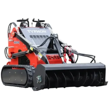 Heavy-Duty Skid Steer Trench Filler and Backfiller Attachment